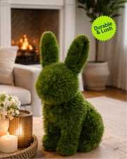 Artificial Grass Rabbit Decor – Indoor & Outdoor Turf Bunny Sculpture