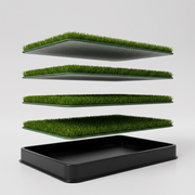 GLP Turf Pee Pad + Tray