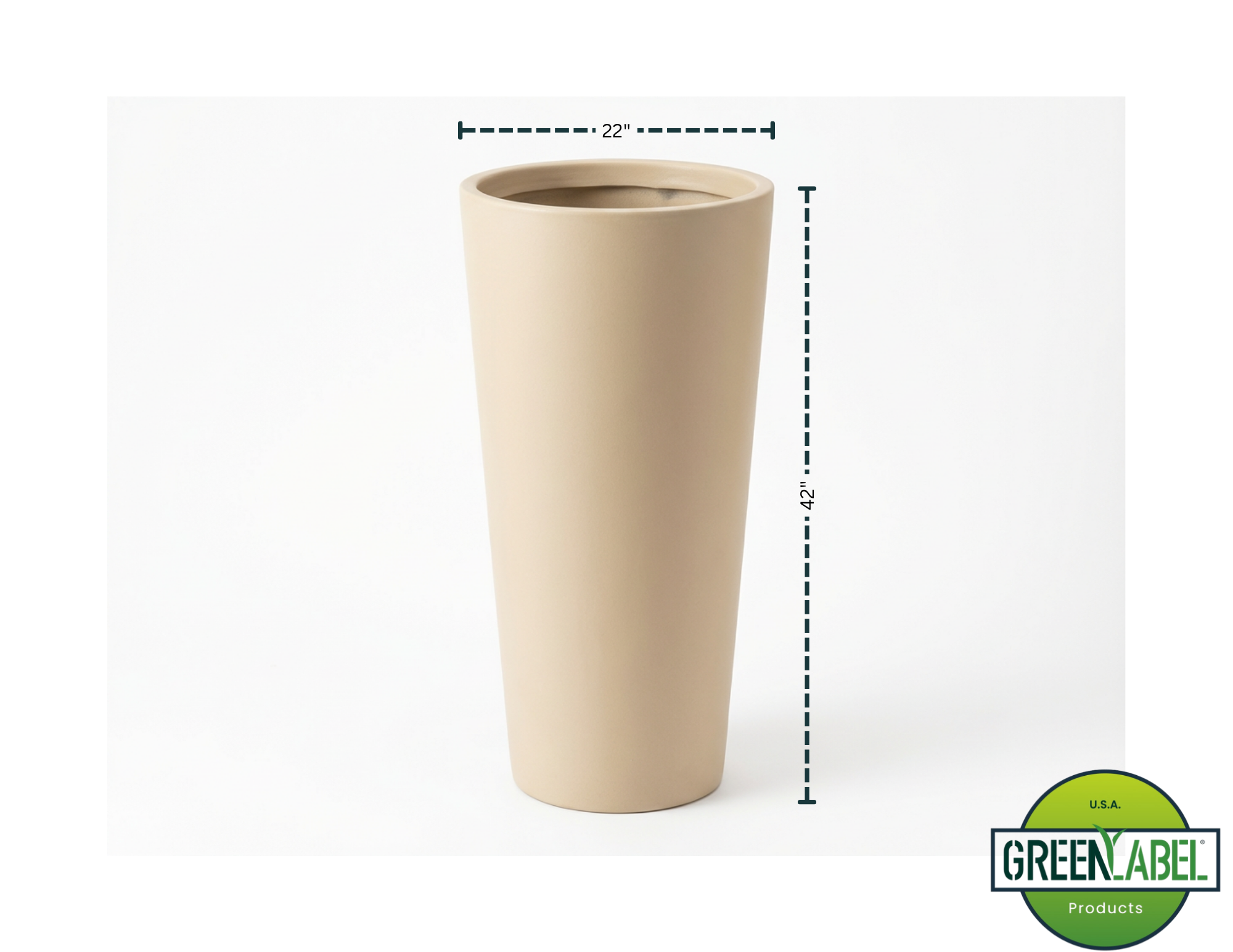 Veranda Sand Planter