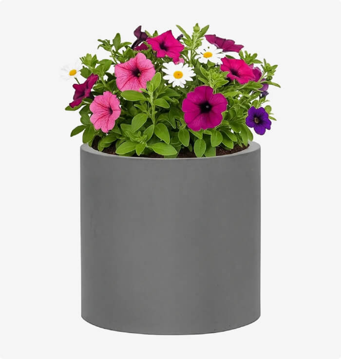 Medium Cylinder Planter