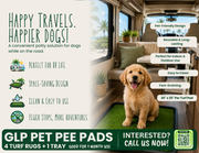 GLP Turf Pee Pad + Tray