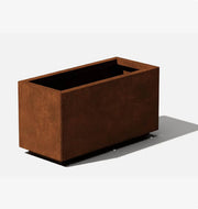 Weathering Steel Planter