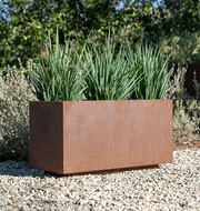 Weathering Steel Planter