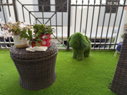 Artificial Grass Dog Decor – Indoor & Outdoor Turf Dog Sculpture