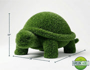 Artificial Grass Tortoise Decor – Indoor & Outdoor Turf Sculpture