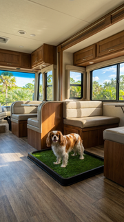GLP Turf Pee Pad + Tray