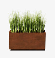 Weathering Steel Planter